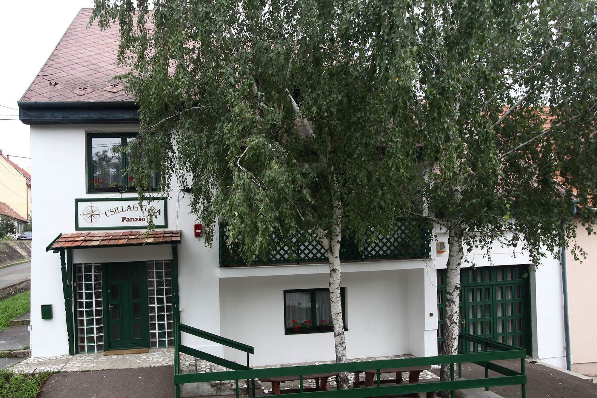 Csillagtura Panzio Bed & Breakfast Eğri Dış mekan fotoğraf