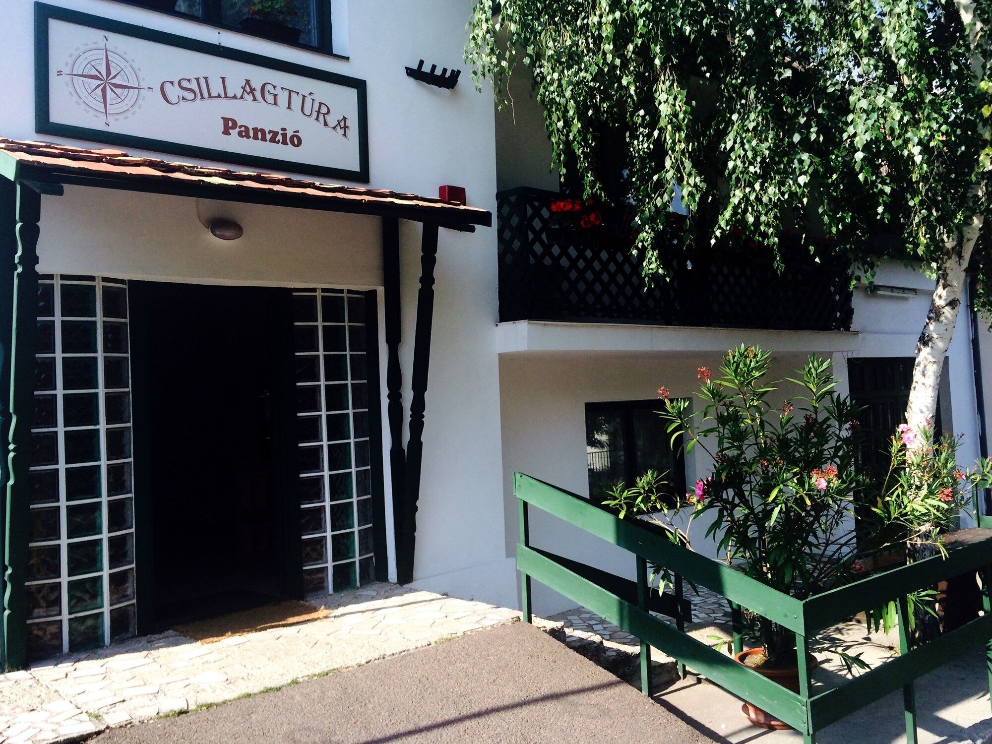 Csillagtura Panzio Bed & Breakfast Eğri Dış mekan fotoğraf